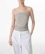 MUSINSA STANDARD WOMAN MUSINSA STANDARD WOMAN Women's T-Shirt Light Gray