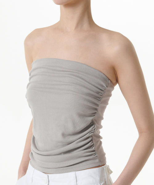 MUSINSA STANDARD WOMAN MUSINSA STANDARD WOMAN Women's T-Shirt Light Gray