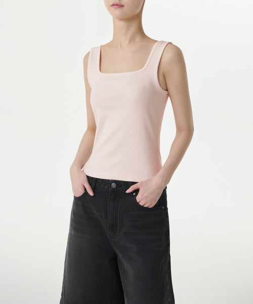 MUSINSA STANDARD WOMAN MUSINSA STANDARD WOMAN Women's T-Shirt Baby Pink