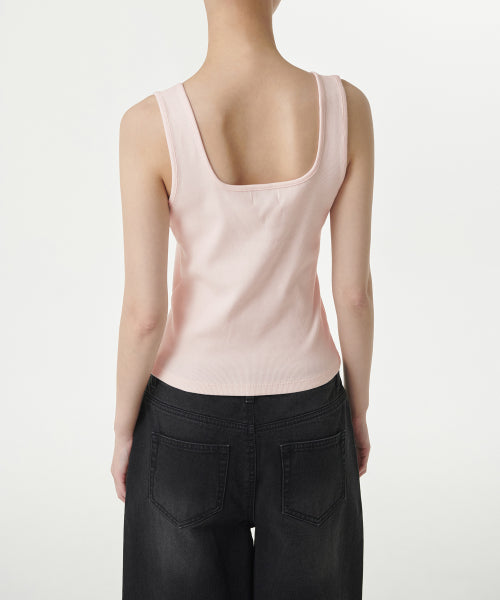 MUSINSA STANDARD WOMAN MUSINSA STANDARD WOMAN Women's T-Shirt Baby Pink