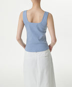 MUSINSA STANDARD WOMAN MUSINSA STANDARD WOMAN T-Shirt Square Neck Tank Top
