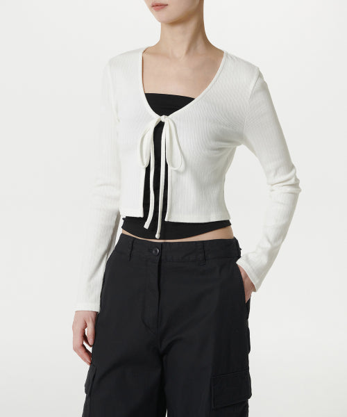 MUSINSA STANDARD WOMAN MUSINSA STANDARD WOMAN Women's Cardigan Cream