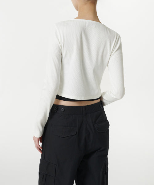 MUSINSA STANDARD WOMAN MUSINSA STANDARD WOMAN Women's Cardigan Cream