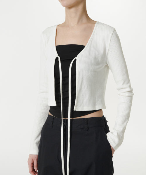 MUSINSA STANDARD WOMAN MUSINSA STANDARD WOMAN Women's Cardigan Cream