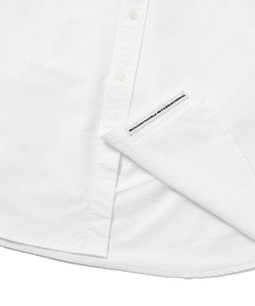 THISISNEVERTHAT THISISNEVERTHAT T-Logo Oxford Shirt White