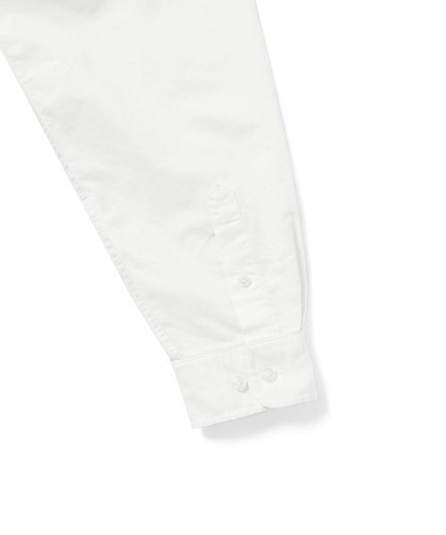 THISISNEVERTHAT THISISNEVERTHAT T-Logo Oxford Shirt White
