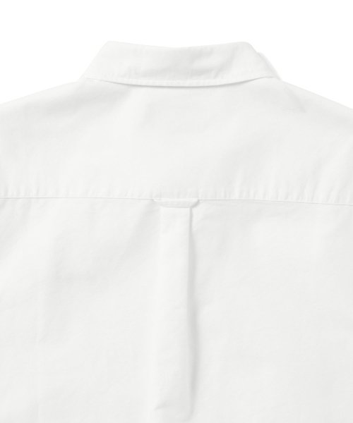 THISISNEVERTHAT THISISNEVERTHAT T-Logo Oxford Shirt White