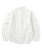 THISISNEVERTHAT THISISNEVERTHAT T-Logo Oxford Shirt White