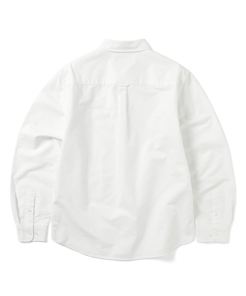 THISISNEVERTHAT THISISNEVERTHAT T-Logo Oxford Shirt White
