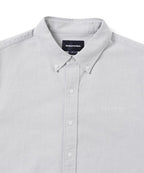 THISISNEVERTHAT THISISNEVERTHAT T-Logo Oxford Shirt Grey
