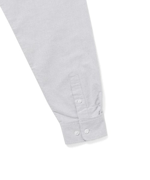 THISISNEVERTHAT THISISNEVERTHAT T-Logo Oxford Shirt Grey