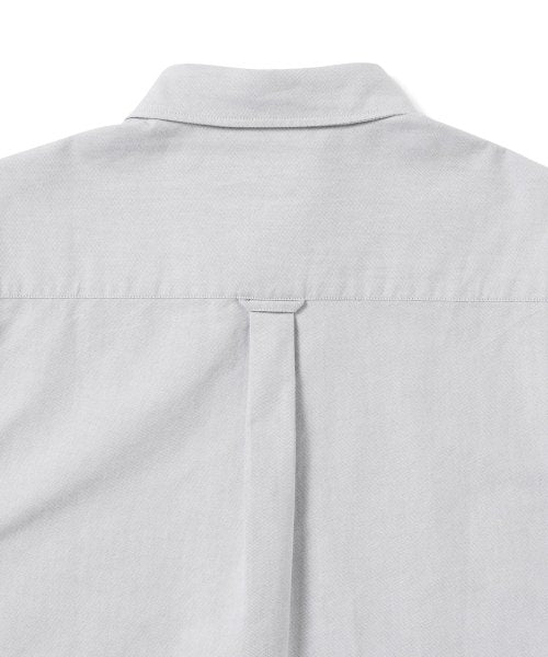 THISISNEVERTHAT THISISNEVERTHAT T-Logo Oxford Shirt Grey