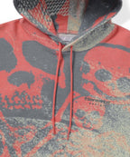 THISISNEVERTHAT THISISNEVERTHAT Skeletons Hoodie Red