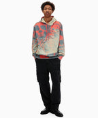 THISISNEVERTHAT THISISNEVERTHAT Skeletons Hoodie Red
