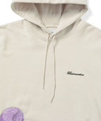THISISNEVERTHAT THISISNEVERTHAT Surfing Skull Hoodie Natural