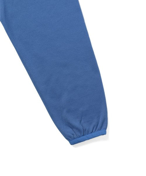 THISISNEVERTHAT THISISNEVERTHAT Raglan Jersey Hoodie Ultramarine