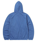 THISISNEVERTHAT THISISNEVERTHAT Raglan Jersey Hoodie Ultramarine