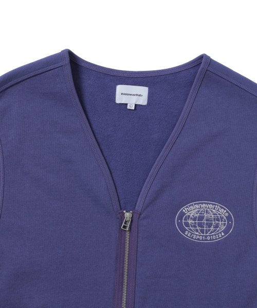 THISISNEVERTHAT THISISNEVERTHAT Zip Sweat Vest Unisex