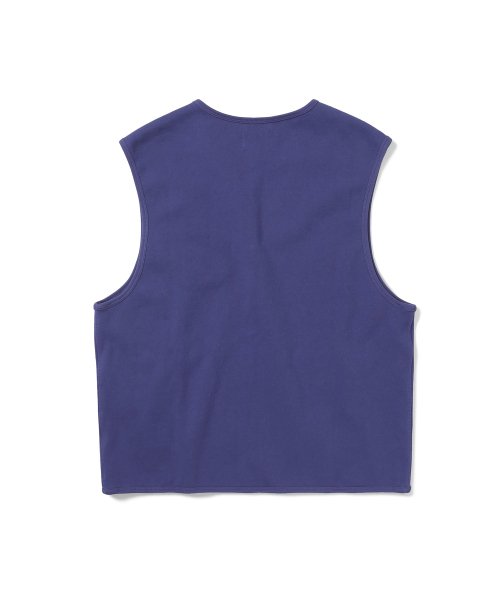 THISISNEVERTHAT THISISNEVERTHAT Zip Sweat Vest Unisex