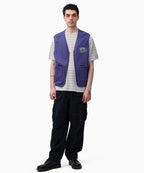 THISISNEVERTHAT THISISNEVERTHAT Zip Sweat Vest Unisex