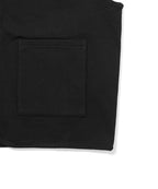 THISISNEVERTHAT THISISNEVERTHAT Zip Sweat Vest Black