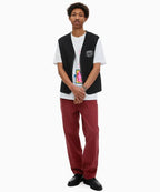 THISISNEVERTHAT THISISNEVERTHAT Zip Sweat Vest Black