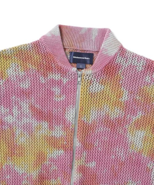 THISISNEVERTHAT THISISNEVERTHAT Net Knit Jacket Unisex