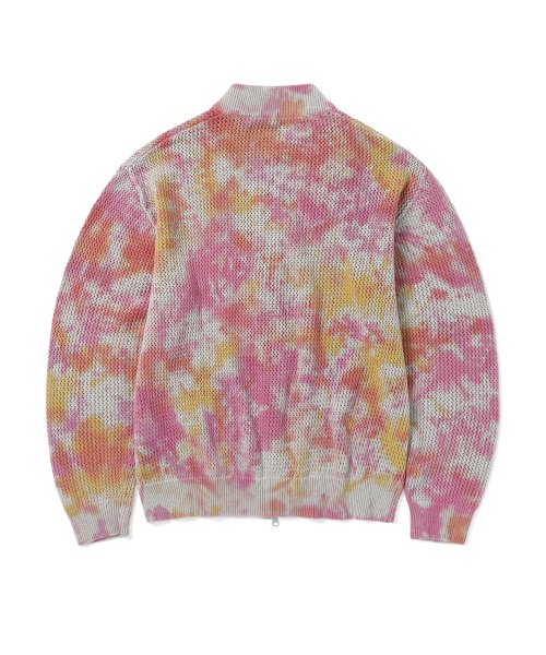 THISISNEVERTHAT THISISNEVERTHAT Net Knit Jacket Unisex