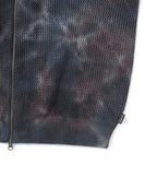 THISISNEVERTHAT THISISNEVERTHAT Net Knit Jacket Indigo