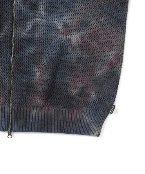 THISISNEVERTHAT THISISNEVERTHAT Net Knit Jacket Indigo
