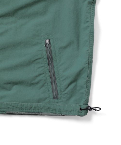 THISISNEVERTHAT THISISNEVERTHAT Script Track Jacket Green