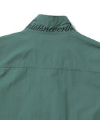 THISISNEVERTHAT THISISNEVERTHAT Script Track Jacket Green