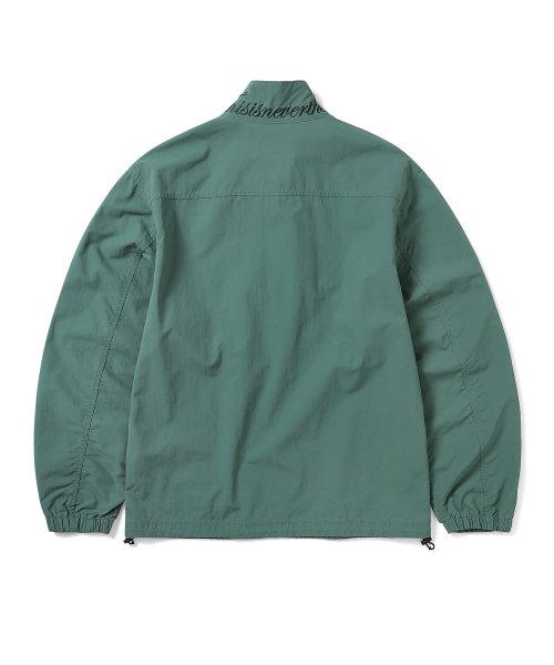 THISISNEVERTHAT THISISNEVERTHAT Script Track Jacket Green