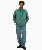 THISISNEVERTHAT THISISNEVERTHAT Script Track Jacket Green