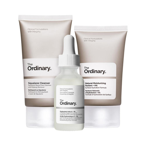 THE ORDINARY THE ORDINARY Daily Set (50mL, 30mL, 30mL)