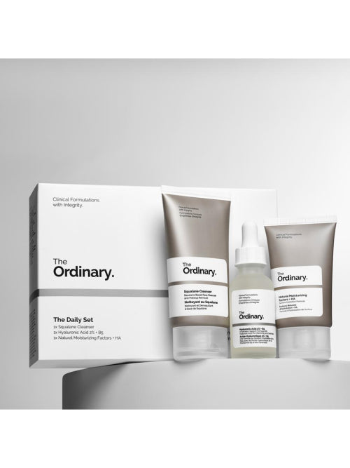 THE ORDINARY THE ORDINARY Daily Set (50mL, 30mL, 30mL)
