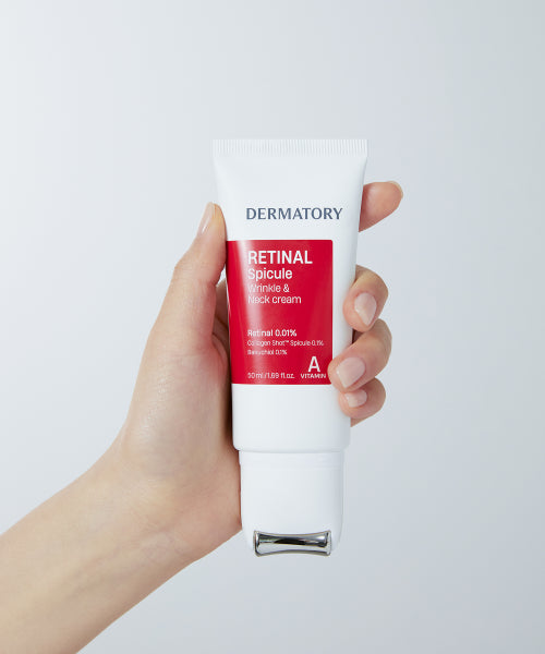 DERMATORY Dermatory Retinal Spicule Wrinkle and Neck Cream 50ml
