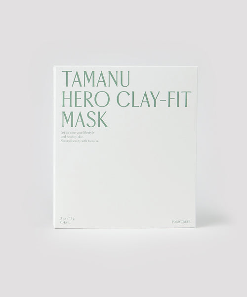 PINKWONDER PINKWONDER Tamanu Hero Clayfit Mask