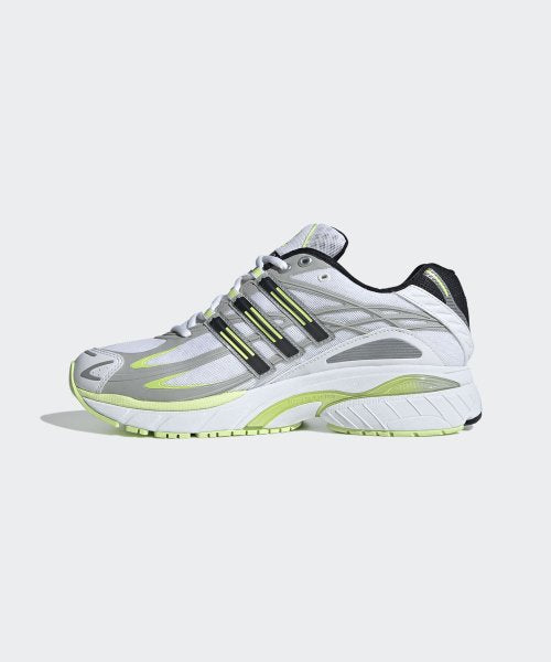 ADIDAS ADIDAS Adistar Cushion Sneakers - White: Lime
