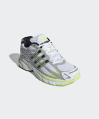 ADIDAS ADIDAS Adistar Cushion Sneakers - White: Lime
