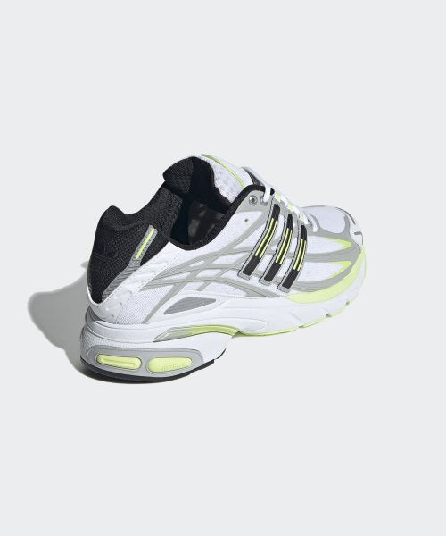 ADIDAS ADIDAS Adistar Cushion Sneakers - White: Lime