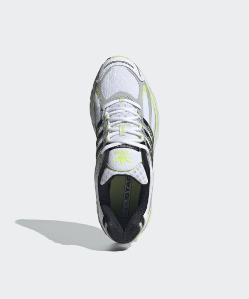 ADIDAS ADIDAS Adistar Cushion Sneakers - White: Lime