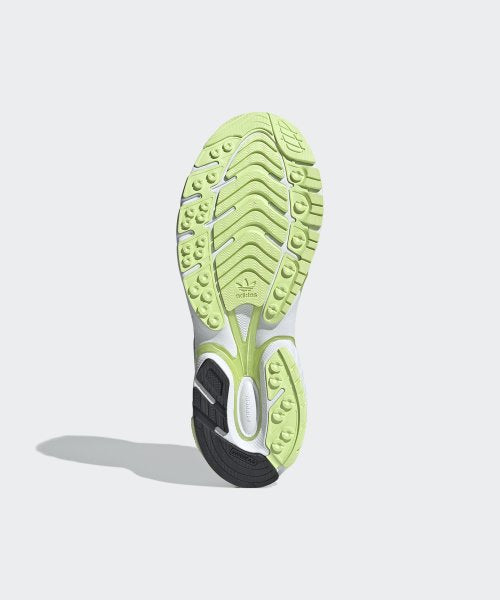 ADIDAS ADIDAS Adistar Cushion Sneakers - White: Lime