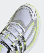 ADIDAS ADIDAS Adistar Cushion Sneakers - White: Lime