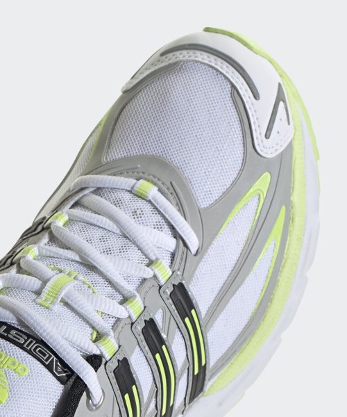 ADIDAS ADIDAS Adistar Cushion Sneakers - White: Lime