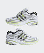 ADIDAS ADIDAS Adistar Cushion Sneakers - White: Lime
