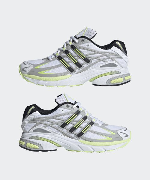 ADIDAS ADIDAS Adistar Cushion Sneakers - White: Lime