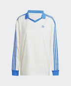 ADIDAS ADIDAS T-Shirt Long Sleeve - White:Blue