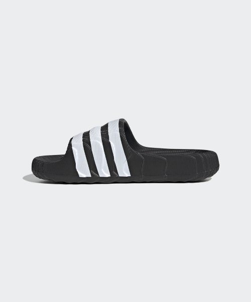 ADIDAS ADIDAS Adilette 22 Slide - Black:White
