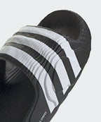 ADIDAS ADIDAS Adilette 22 Slide - Black:White